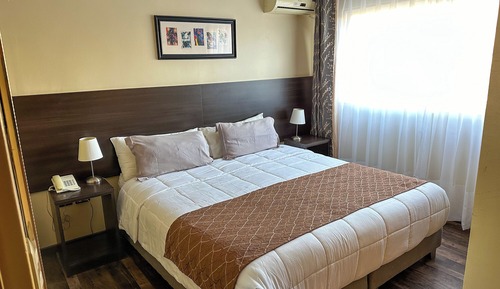 Habitación estándar doble, balcón