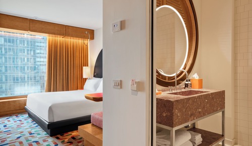 Habitación estándar, 1 cama de matrimonio grande