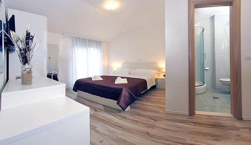 Habitación Deluxe doble, balcón, vistas al mar