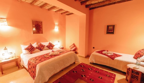 Habitación cuádruple Confort