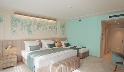 Habitación de lujo doble, balcón