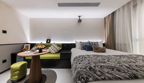 Habitación Business, 1 cama de matrimonio grande