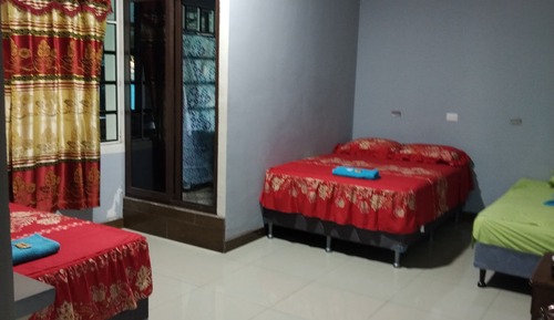 Habitación triple familiar