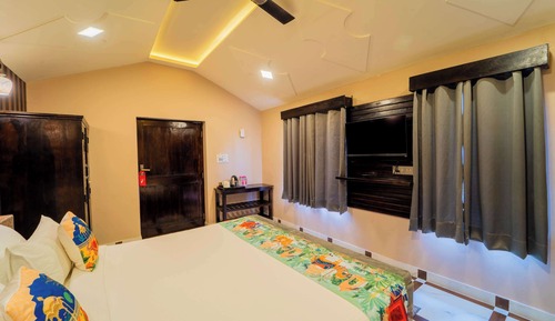 Habitación Deluxe, vistas al jardín