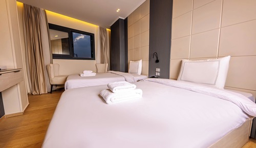 Habitación Deluxe con 2 camas individuales