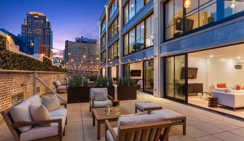 Apartamento Deluxe, varias habitaciones, terraza