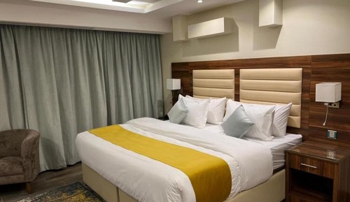 Habitación Deluxe doble, 1 cama de matrimonio grande