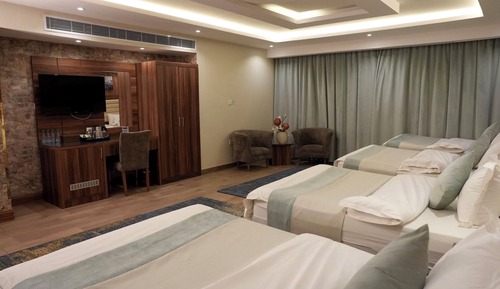 Habitación cuádruple Deluxe
