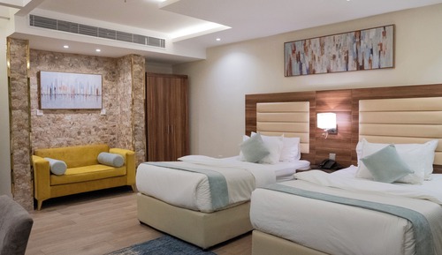 Habitación Deluxe con 2 camas individuales