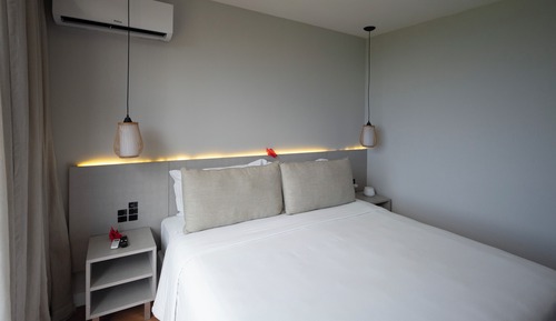 Habitación triple superior, vistas al mar (Suites  05 e 09)