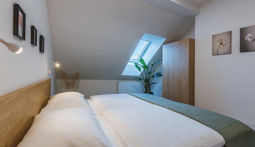 Apartamento clásico, balcón