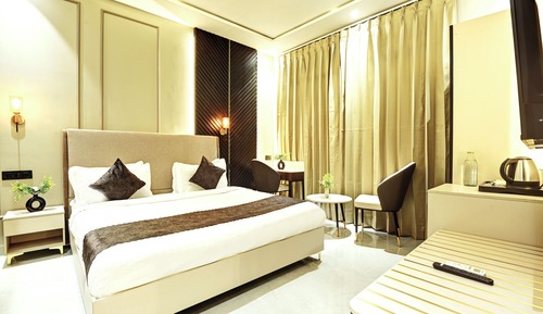 Habitación superior, vistas a la ciudad