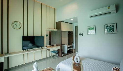 Habitación exclusiva con 2 camas individuales