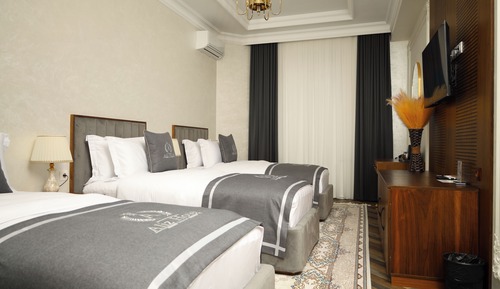 Habitación triple, 3 camas individuales