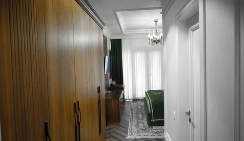 Habitación Deluxe doble, balcón