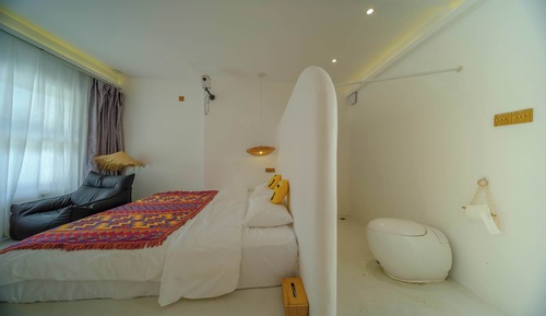 Habitación Deluxe doble, vistas al mar