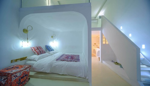 Habitación Confort con 2 camas individuales, vistas a la piscina