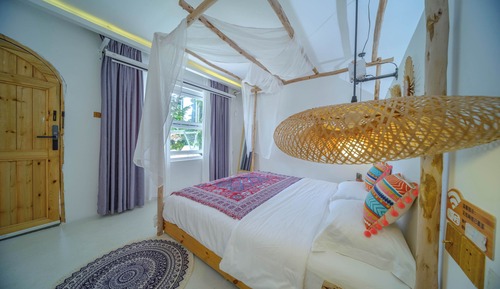 Habitación Premier doble, vistas al mar
