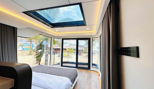 Habitación de lujo doble, vistas al mar