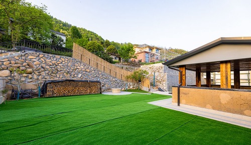 Villa básica, vistas a la montaña