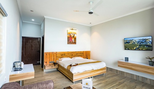 Habitación Deluxe, balcón, vistas a la montaña