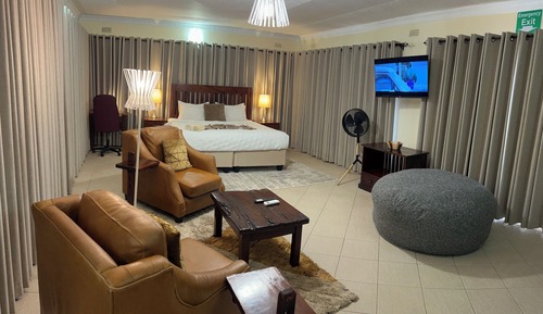 Habitación ejecutiva doble, vistas al jardín