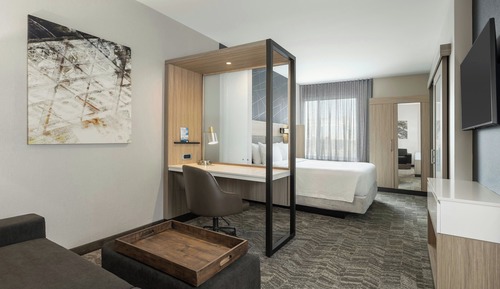 Suite estudio, 1 cama de matrimonio grande con sofá cama, no fumadores