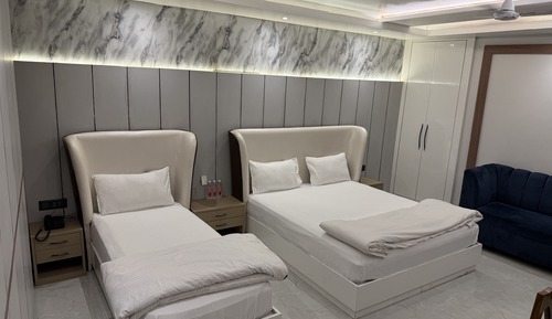 Habitación triple Deluxe