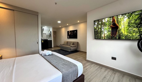 Estudio Deluxe, 1 habitación