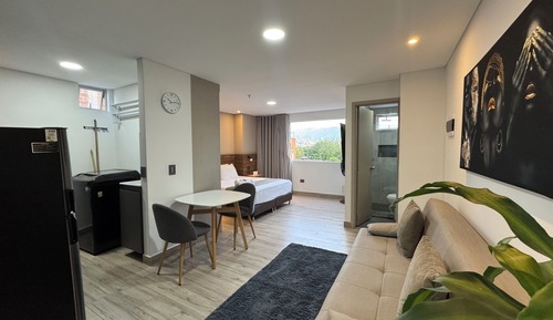 Estudio Deluxe, 1 habitación