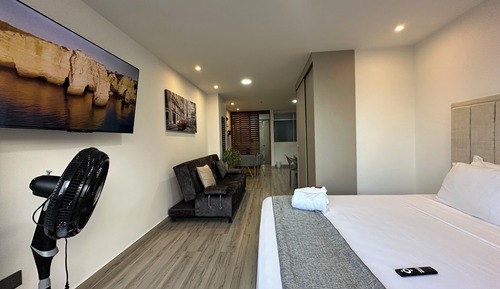 Estudio Deluxe, 1 habitación