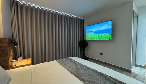 Estudio Deluxe, 1 habitación, balcón