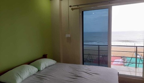 Habitación familiar, lanai, vistas a la playa