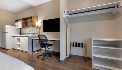 Estudio estándar, 1 cama de matrimonio, no fumadores, frigorífico (Microwave)