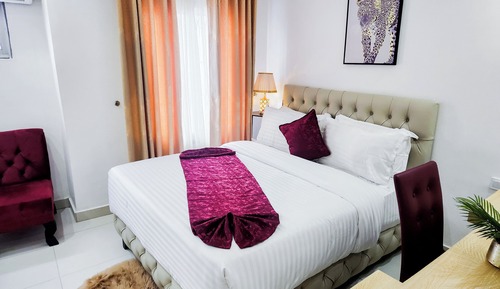 Habitación Deluxe doble, vistas a la ciudad