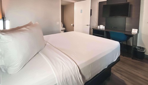 Habitación estándar, 1 cama de matrimonio grande, no fumadores