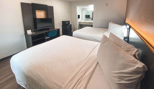 Habitación estándar, 2 camas de matrimonio, no fumadores
