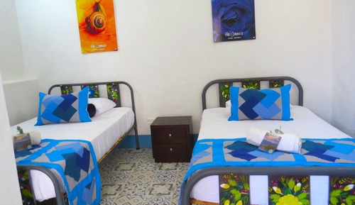 Habitación estándar con 2 camas individuales