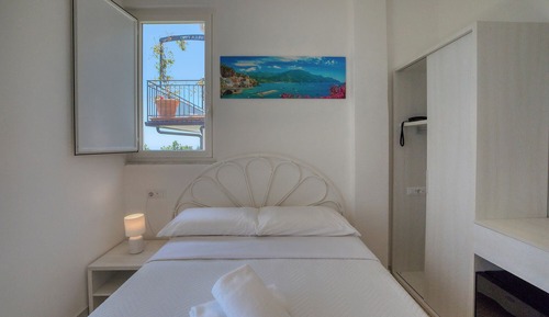 Habitación clásica, balcón, vistas al mar