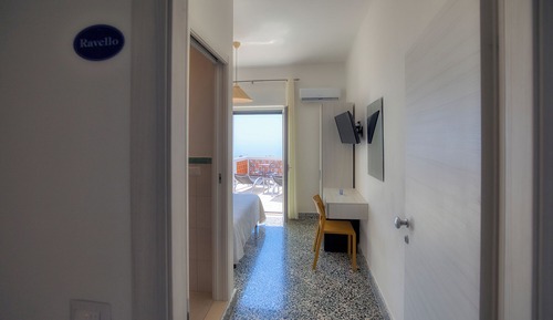Habitación Confort, vistas al mar