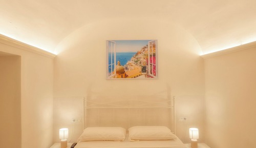Habitación económica, vistas al mar