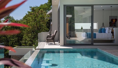 4 Bedroom Pool Villa - Bougainvillea with Free Roundtrip Transfer