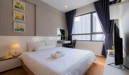 Apartamento familiar, balcón, vistas a la ciudad