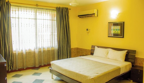 Apartamento Deluxe, 2 habitaciones, vistas al jardín