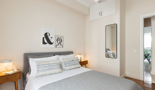 Apartamento familiar, vistas a la ciudad