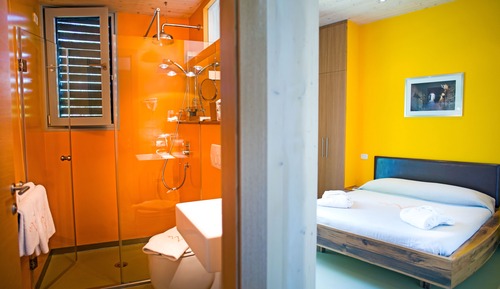 Habitación Deluxe, patio, vistas al jardín