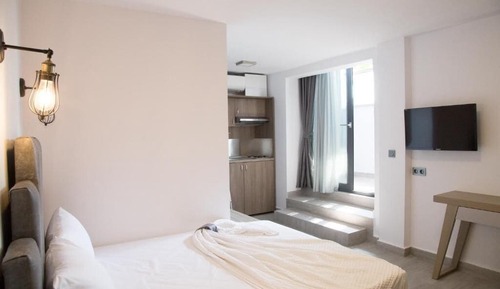 Habitación cuádruple económica