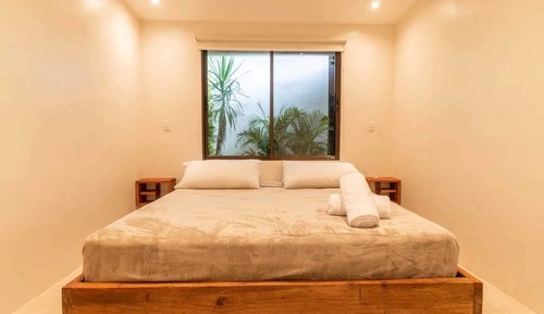 Apartamento superior, vistas al jardín
