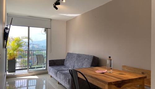 Apartamento clásico, 1 habitación, balcón, vistas a la ciudad