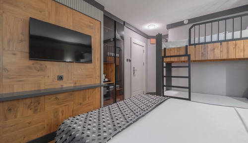 Habitación familiar